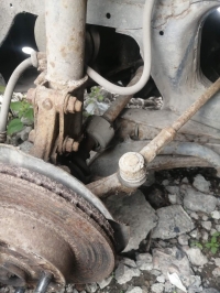 Рычаг, SUZUKI, BALENO, SY416, G16B, 1997, F, L, низ