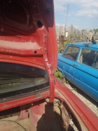 Петля крышки багажника, MAZDA, 323, BA, Z5, 1998, R