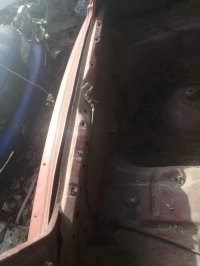 Панель кузова задняяя, MAZDA, 323, BA, Z5, 1998, R