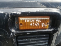 Повторитель  бамперный, FORD, MAVERICK, ML, KA24, 1995, F, L