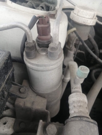 Ресивер кондиционера, MITSUBISHI, MIRAGE, CJ1A, 4G13, 1995-2000