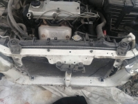 Радиатор охлаждения двигателя, MITSUBISHI, MIRAGE, CJ1A, 4G13, 1995-2000