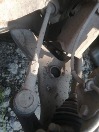 Рычаг, MITSUBISHI, MIRAGE, CJ1A, 4G13, 1995-2000, F, R, Низ