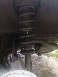 Амортизатор, MITSUBISHI, MIRAGE, CJ1A, 4G13, 1995-2000, R, L