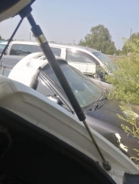 Упор газовый  двери багажника, MITSUBISHI, MIRAGE, CJ1A, 4G13, 1995-2000, R