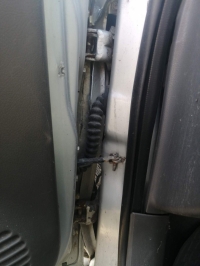 Петля двери, SUZUKI, CULTUS, GD31W, G16A, 1997, F, L