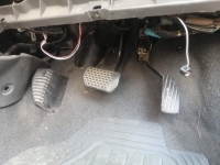 Педаль тормоза, SUZUKI, CULTUS, GD31W, G16A, 1997
