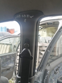 Накладка на стойку, SUZUKI, CULTUS, GD31W, G16A, 1997, R, верх