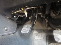 Педаль ручника, NISSAN, CEFIRO, A31, RB20DE, 1990