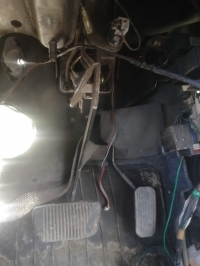 Педаль тормоза, TOYOTA, CALDINA, CT196, 2C-T, 1994