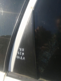 Уголок двери внешний, NISSAN, SUNNY, VY10, GA13DE, 1990, R, R