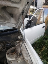 Держатель капота, NISSAN, SUNNY, VY10, GA13DE, 1990