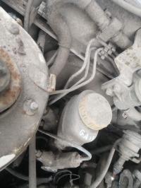 Главный тормозной цилиндр, NISSAN, SUNNY, VY10, GA13DE, 1990