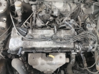 Башмак натяжителя, NISSAN, SUNNY, VY10, GA13DE, 1990