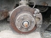 Кулак поворотный, NISSAN, SUNNY, VY10, GA13DE, 1990, F, R