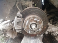 Диск тормозной, NISSAN, SUNNY, VY10, GA13DE, 1990, F, L