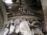 Рычаг, NISSAN, SUNNY, VY10, GA13DE, 1990, F, L, низ