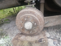 Тормозной барабан, NISSAN, WINGROAD, FY10, GA15DE, 1997, R, R