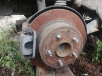 Диск тормозной, NISSAN, JUKE, YF15, HR16DE, 2013, R, R