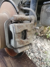 Суппорт тормозной, NISSAN, JUKE, YF15, HR16DE, 2013, R, L