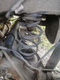 Пружина, NISSAN, JUKE, YF15, HR16DE, 2013, R, L