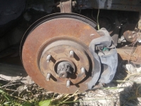 Диск тормозной, NISSAN, JUKE, YF15, HR16DE, 2013, F, R