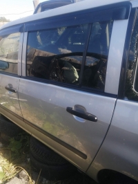 Молдинг стекла наружный, TOYOTA, PROBOX, NCP59, 1NZ-FE, 2002, R, L