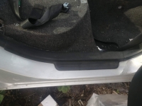 Накладка на порог внутренняя, TOYOTA, PROBOX, NCP59, 1NZ-FE, 2002, R, R