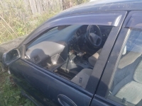Уплотнитель стекла двери, MITSUBISHI, MIRAGE, CB3A, 4G91, 1993, F, L