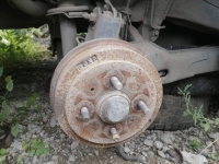 Тормозной барабан, MITSUBISHI, MIRAGE, CB3A, 4G91, 1993, R, R