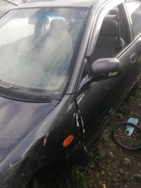 Стойка кузова, MITSUBISHI, MIRAGE, CB3A, 4G91, 1993, F, L