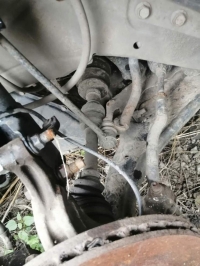 Рычаг, NISSAN, NV200, VM20, HR16DE, 2010, F, L, Низ