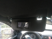Солнцезащитный козырек, LIFAN, BREEZ, 520, LF481Q3, 2008, L
