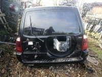 Панель кузова задняяя, MITSUBISHI, PAJERO, V78W, 4M41, 2004, R