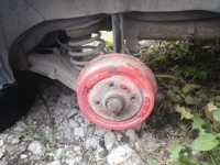 Трос ручника, DAEWOO, NEXIA, N100, G15MF, 2000, L