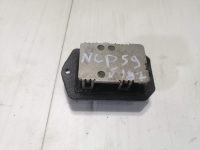 Резистор отопителя, TOYOTA, PROBOX, NCP59, 1NZ-FE, 2002