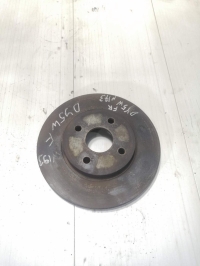 Диск тормозной, MAZDA, DEMIO, DY5W, ZJ-VE, 2002