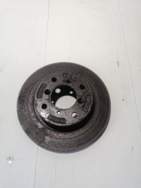 Диск тормозной, SUZUKI, BALENO, SY416, G16B, 1997, F, R
