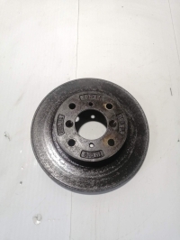 Диск тормозной, SUZUKI, BALENO, SY416, G16B, 1997, F, L