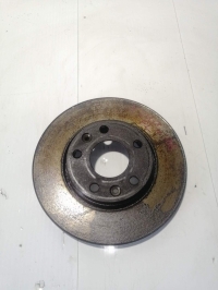Диск тормозной, RENAULT, MEGANE, KZ0U, K4M839, 2012, F, L