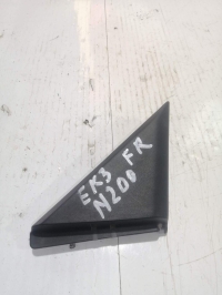 Уголок двери внутренний, HONDA, CIVIC FERIO, EK3, D15Z9, 1999, F, R, 76220-S04-9000