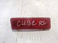 Катафот в бампер, NISSAN, CUBE, Z10, CGA3DE, 1999, R, L