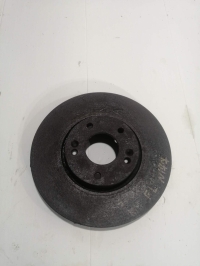 Диск тормозной, KIA, SPORTAGE, KM, G4GC, 2007-2008, F, L