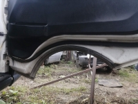 Дверь, NISSAN, CARAVAN, E25, QR25DE, 2011, F, R