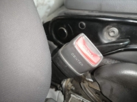 Фиксатор ремня безопастности, NISSAN, CARAVAN, E25, QR25DE, 2011, F, R