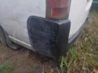 Бампер, NISSAN, CARAVAN, E25, QR25DE, 2011, R
