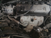 Кожух выпускного коллектора, HONDA, CIVIC, EG8, D15B