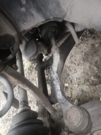 Рычаг, HONDA, CIVIC, EG8, D15B, F, R, низ