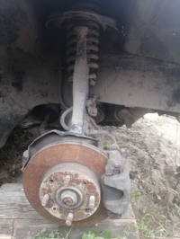 Кулак поворотный, HONDA, CIVIC, EG8, D15B, F, L