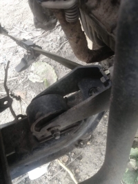 Подушка двигателя, TOYOTA, CALDINA, ET196, 5E-FE, F, нижняя